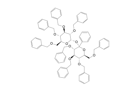 2,3,4,6-TETRA-O-BENZYL-1-C-PHENYL-ALPHA-D-GLUCOPYRANOSYL-2,3,4,6-TETRA-O-BENZYL-ALPHA-D-GLUCOPYRANOSIDE