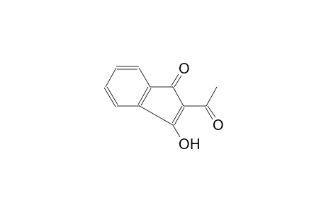 1H-inden-1-one, 2-acetyl-3-hydroxy-