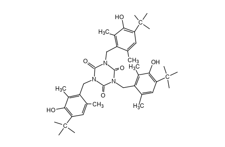 TRI[(4-tert-BUTYL-3-HYDROXY-2,6-DIMETHYL)BENZYL]ISOCYANURATE