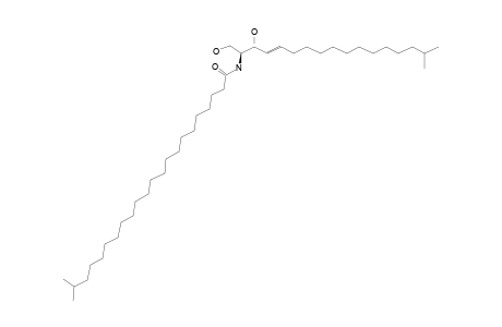 N-[(2S,3R,4E)-1,3-DIHYDROXY-16-METHYLHEPTADEC-4-EN-2-YL]-21-METHYLDOCOSANAMIDE