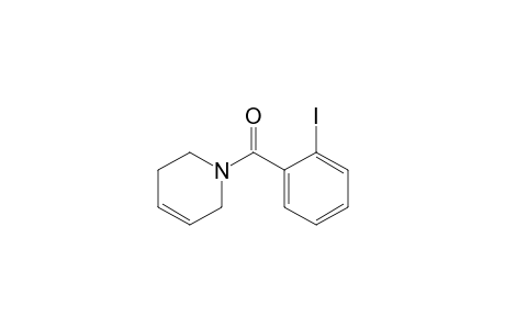 3,6-Dihydro-2H-pyridin-1-yl-(2-iodanylphenyl)methanone