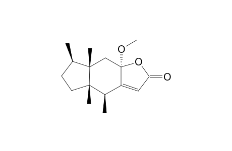 6-ALPHA-METHOXY-PINGUIS-5(10)-ENE-11,6-OLIDE