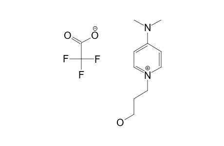 4-(DIMETHYLAMINO)-1-(3-HYDROXYPROPYL)-PYRIDINIUM-TRIFLUOROACETATE