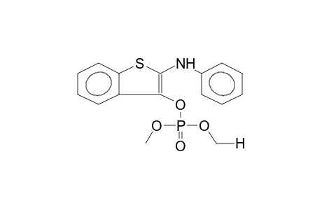 DIMETHYL 2-PHENYLAMINO-BENZO[B]THIEN-2-YL PHOSPHATE