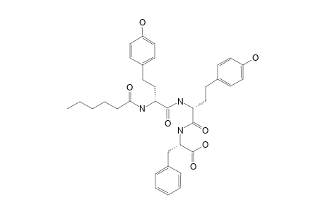 SPIROIDESIN;(HEX)-(D-HTYR)-(L-HTYR)-(D-PHE)