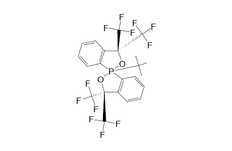 [TBPY-5-11]-1-(1,1-DIMETHYLETHYL)-3,3,3',3'-TETRAKIS-(TRIFLUOROMETHYL)-1,1'-SPIROBI-[1,3-DIHYDRO-2,1-LAMBDA-5-BENZOXAPHOSPHOLE]