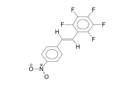 2,3,4,5,6-PENTAFLUORO-4'-NITROSTILBENE