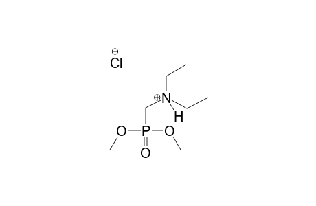 DIMETHYL 1-DIETHYLAMINOMETHYLPHOSPHONATE HYDROCHLORIDE