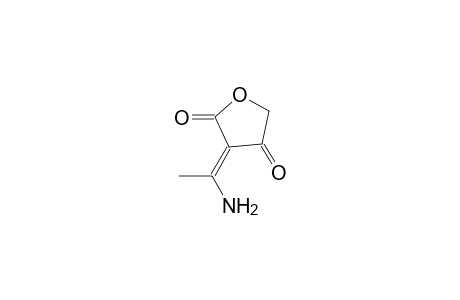 3-(1-Amino-ethylidene)-furan-2,4-dione