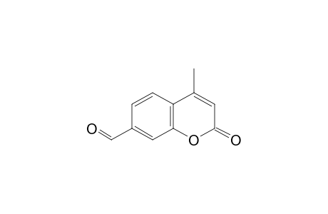 4-Methyl-2-oxo-2H-chromene-7-carbaldehyde