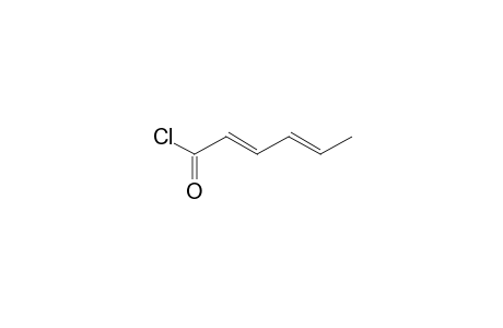 (E,E)-2,4-Hexadienoyl chloride