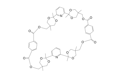 #4B;5,8,14,17,28,31,37,40-OCTAMETHYL-2,20,25,43-TETRAOXO-49,56-DIAZA-3,7,15,19,26,30,38,42,48,50,55,57-DODECAOXA-NONACYCLO-[42.2.2(5,8).2(14,17).2(21,24).2(28,