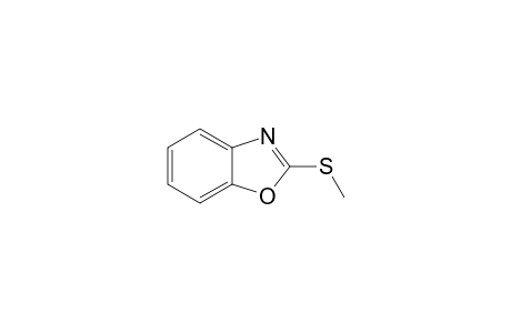 2-Methylthiobenzoxazole