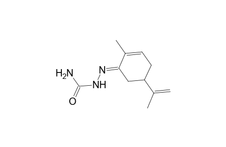 p-Mentha-6,8-dien-2-one, semicarbazone