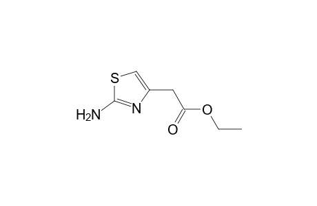 2-amino-4-thiazoleacetic acid, ethyl ester