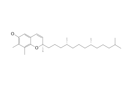 (R,R,R)-3,4-DEHYDRO-GAMMA-TOCOPHEROL;6-HYDROXY-2,7,8-TRIMETHYL-2-(4,8,12-TRIMETHYLDECYL)-2H-CHROMEN