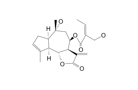 CUMAMBRANOLIDED,8-B-SARRACINOYLOXY