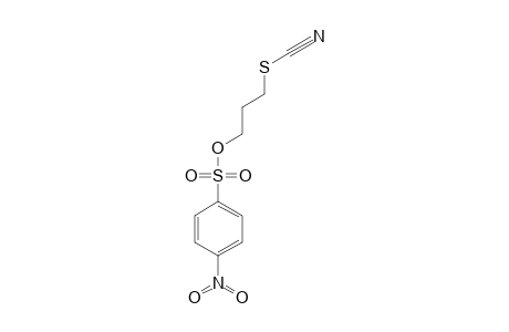 3-THIOCYANATOPROPYL-NOSYLATE