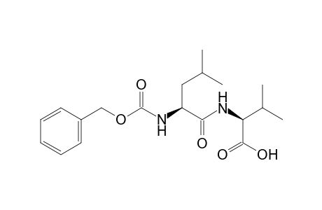 L-N-(N-carboxyleucyl)valine, N-benzyl ester