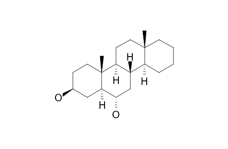 (3-BETA,6-ALPHA)-DIHYDROXY-D-HOMOANDROSTAN