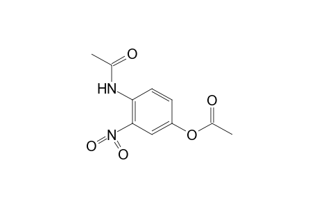 ACETIC ACID, ESTER WITH 4'-HYDROXY-2'-NITROACETANILIDE