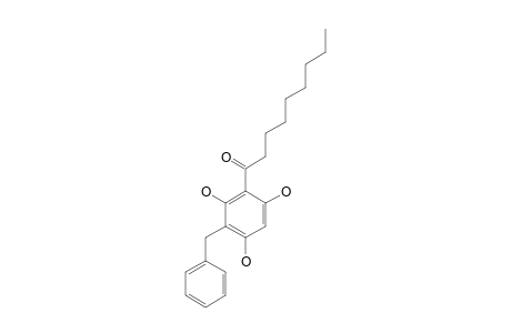 1-(3-BENZYL-2,4,6-TRIHYDROXYPHENYL)-1-NONANON