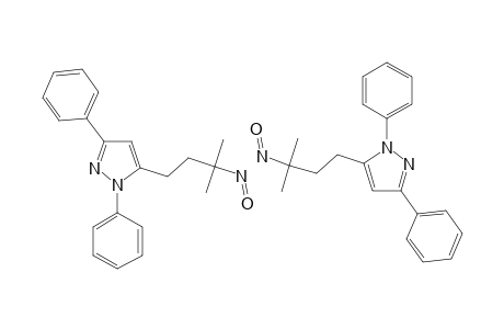 5-(3-NITROSO-3-METHYLBUTYL)-1,3-DIPHENYLPYRAZOLE;MIXTURE_OF_ISOMERS