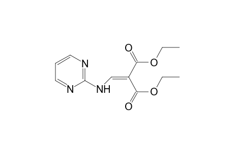 {[(2-pyrimidinyl)amino]methylene}malonic acid, diethyl ester