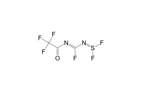 Imidosulfurous difluoride, [fluoro[(trifluoroacetyl)imino]methyl]-