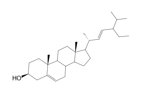 Stigmasta-5,22-dien-3-ol, (3.beta.,22E)-