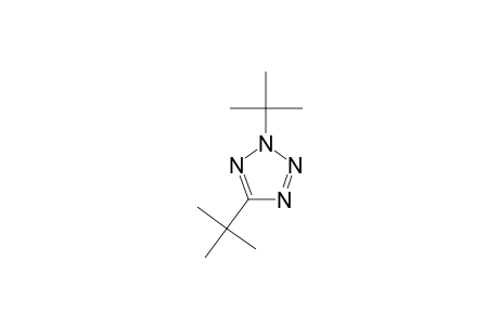 2,5-DI-TERT.-BUTYLTETRAZOLE