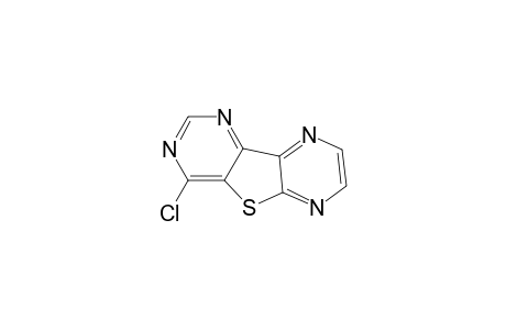 Pyrazino[2',3':4,5]thieno[3,2-d]pyrimidine, 4-chloro-