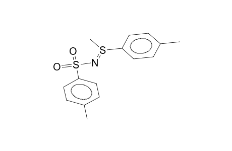 N-(p-tolylsulfonyl) p-tolyl(methyl)sulfinic imide