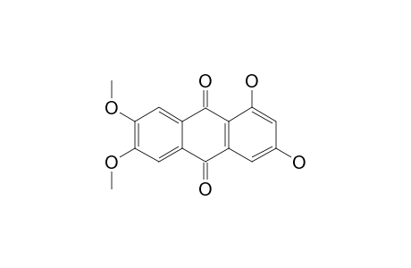 6,7-DIMETHOXY-XANTHOPURPURIN