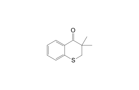 3,3-DIMETHYL-THIOCHROMAN-4-ON