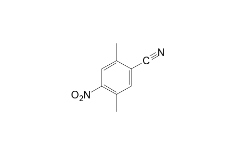 2,5-dimethyl-4-nitrobenzonitrile