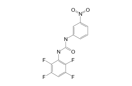 N-(2,3,5,6-TETRAFLUOROPHENYL)-N'-(3-NITROPHENYL)-UREA