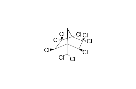 1-DICHLOROMETHYL-2,3,3,4,5,5,6-HEPTACHLOROTRICYCLO-[2.2.1]-HEPTANE