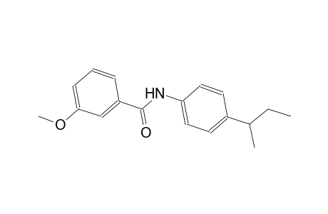 N-(4-sec-butylphenyl)-3-methoxybenzamide