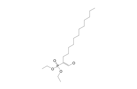 DIETHYL-1-FORMYL-TRIDECYL-PHOSPHONATE;ENOL-ISOMER