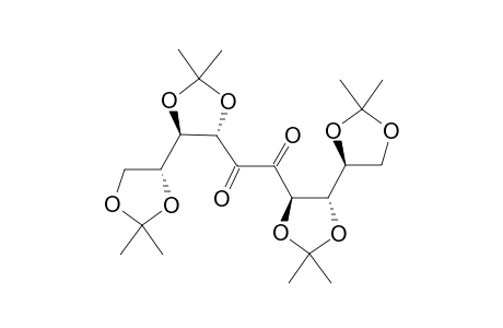 1,2:3,4:7,8:9,10-TETRA-O-ISOPROPYLIDENE-L-MANNO-D-ERYTHRO-DECO-5,6-DIULOSE