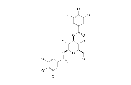 1,3-DI-O-GALLOYL-BETA-D-GLUCOPYRANOSE