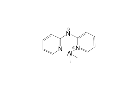 (1-Dimethylalumanylpyridin-1-ium-2-yl)-(2-pyridyl)azanide