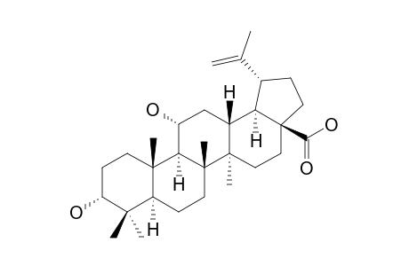 3-ALPHA,11-ALPHA-DIHYDROXY-LUP-20(29)-ENE-28-OIC-ACID