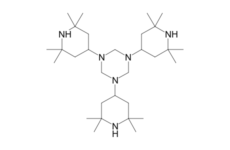 1,3,5-Tris(2,2,6,6-tetramethylpiperid-4-yl)hexahydrotriazine