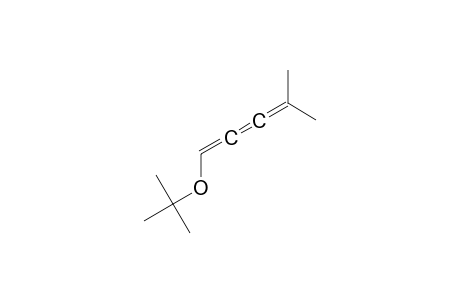 4,4-DIMETHYL-1,2,3-BUTATRIENYL-TERT.-BUTYLETHER