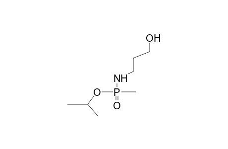 ISOPROPYL 3-HYDROXYPROPYLAMIDOMETHYLPHOSPHONATE