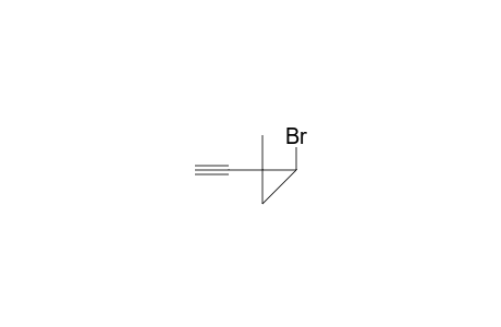 1-Methyl-1-ethynyl-cis-2-bromo-cyclopropane