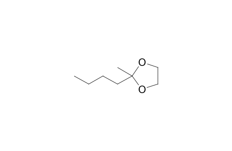 1,3-Dioxolane, 2-butyl-2-methyl-