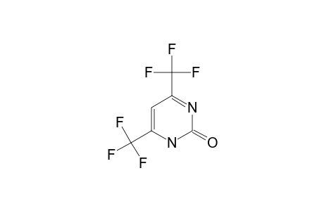 2-OXO-4,6-BIS-(TRIFLUOROMETHYL)-1,2-DIHYDRO-PYRIMIDINE